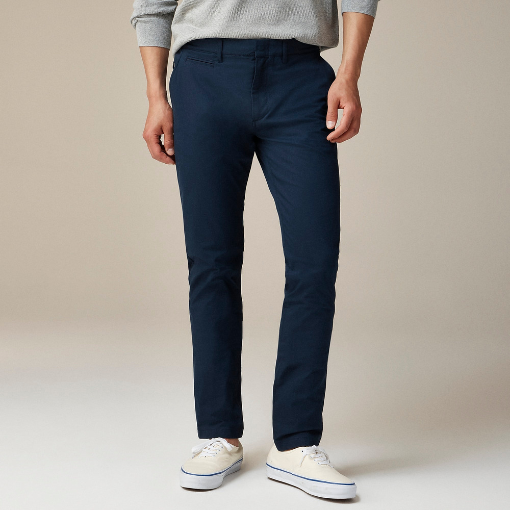 J.Crew Casual Stretch 484 Slim Fit Breathable Tech Pant Navy 32/28
